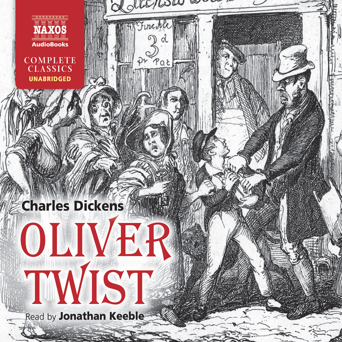 Oliver Twist (unabridged) – Delphi Classics